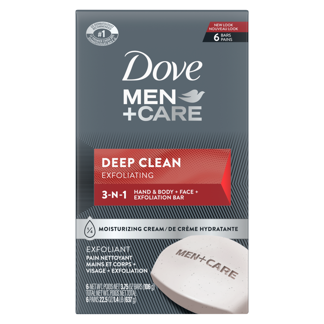 DOVE DEEP CLEAN BAR 113G